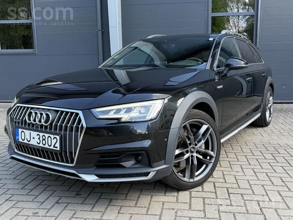Audi Audi Allroad Facelift Quattro 3.0 dīzelis, 200 kw 