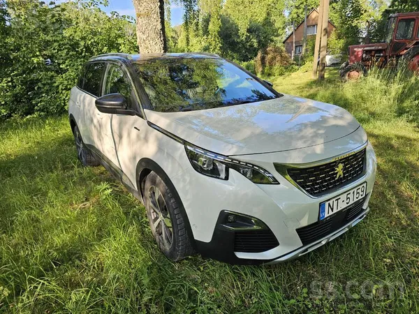 Peugeot Pārdodu Peugeot 5008 GT Line 2.0 Bluehdi 7 vietas,