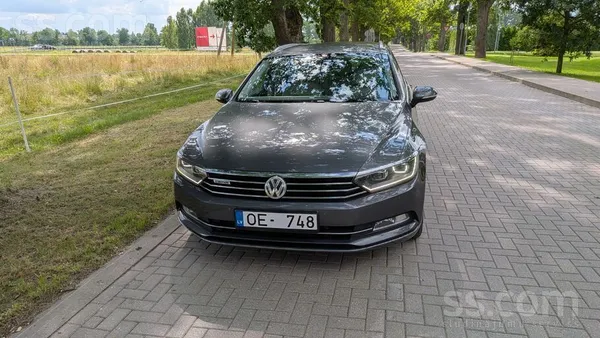 Volkswagen Pārdodu Passat B8 2.0Bitdi, 176kw, 4motion. Jauna 