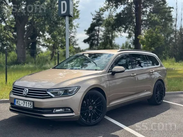 Pārdod uzticamu un komfortablu Volkswagen Passat B8 sedanu, 2016. gada izlai