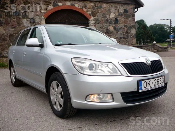 Skoda Skoda Octavia, dīzelis, 2.0Tdi 103kw/140zs, tikko