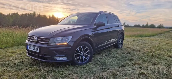 Volkswagen Pārdodu koptu un uzticamu 2016.gada Volkswagen tig