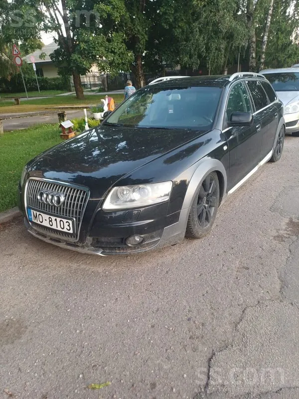 Audi Pārdodas Audi A6 C6 Allroad, 2007. gads, 3.0 Tdi, 