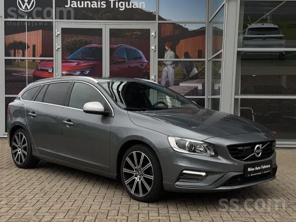 Volvo Volvo V60 R-Design, 2.0Tdi, 190Zs, Automātiskā pār