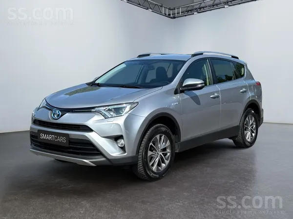 Toyota Toyota Rav4 2.5 Hybrid Luxury. Jauns pirkts Latvij