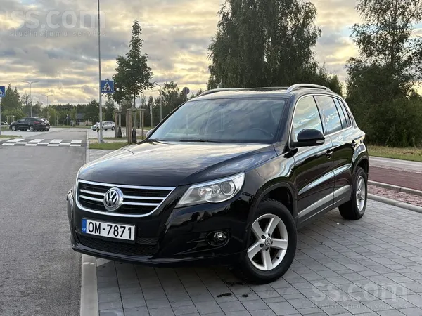 Volkswagen Saimnieks pārdod labi saglabātu vw tiguan. Oriģinā