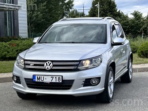 Volkswagen VW Tiguan “Facelift Model / R-Line Pack / Full Pac