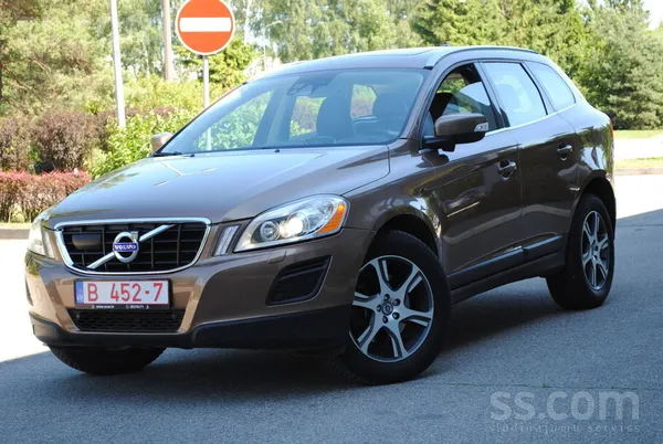 Volvo Tikko no Francijas. Viens saimnieks Francijā. Volv