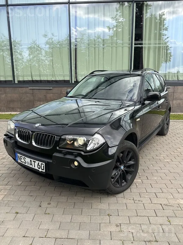 BMW Tikko no Vācijas.
