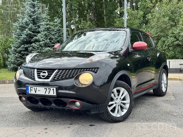Nissan Nissan Juke. Nobraukums – 238700 km. Tehniska apsk
