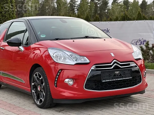 Citroen Citroen Ds3. 1.6 e-Hdi