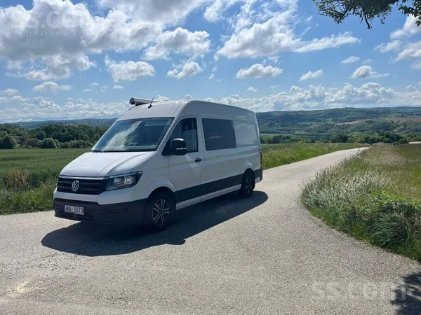 Volkswagen 2019. gada Volkswagen Crafter – Motokrosa kemperis