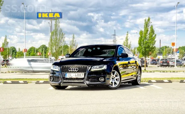 Audi Audi A5 Sportback Quattro 3.0l dīzelis. 176kw