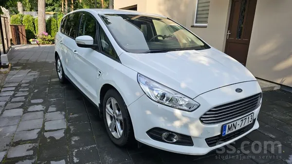 Ford Par labu cenu atdošu Ford S-Max Mk2 2.0 tdci. Ērts