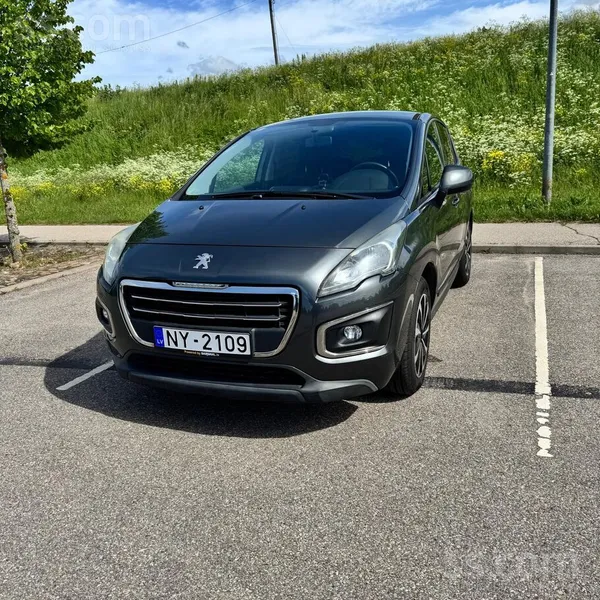 Peugeot Pārdodu Peugeot 3008 1.6 dīzeli (85kW)