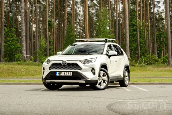 Toyota Toyota Rav4 Awd 2.0l benzīns. 129kw
