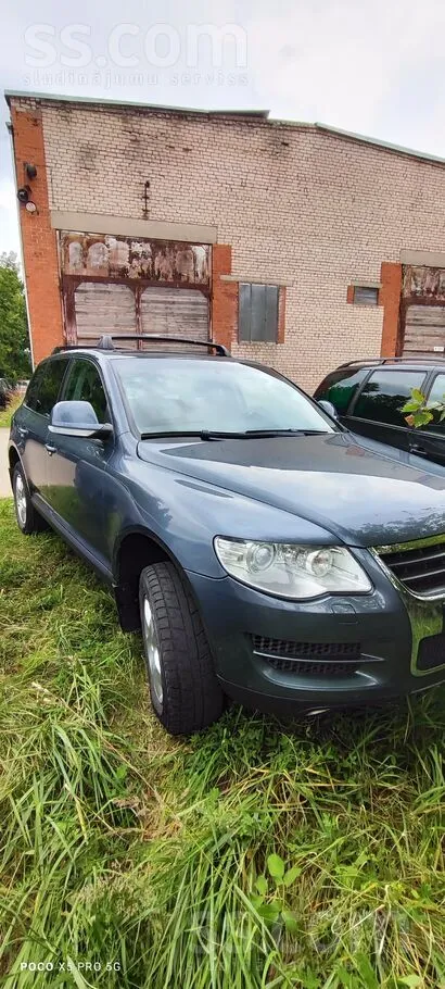 Volkswagen Pārdodu VW Touareg 2.5L dīzelis, 4×4, manuālā kārb