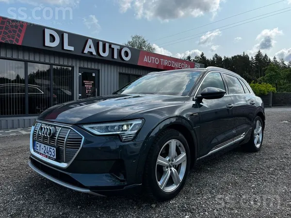No Nīderlandes, Audi E-Tron 50 Quattro, 230Kw/313Zs

- Ar vienu uzlādi var