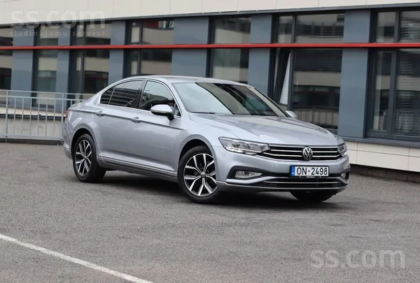 Volkswagen Pieejama garantija. VW Passat B8 Facelift, 1.5 ben