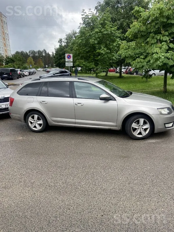 Skoda Pārdodu automašīnu tās pašreizējā stāvoklī. Ir rūs