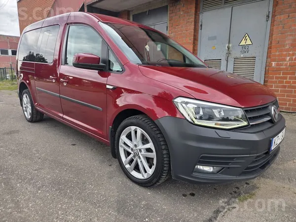 Volkswagen VW Caddy Maxi, 2.0 Tdi, 110kw/150hp, Dsg, 4x4, 7 v