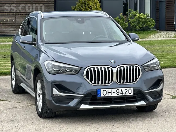 BMW Bmw x1 X-Drive 2.0 Dīzelis Ļoti labā tehniskā un v