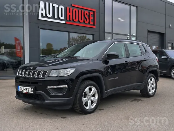 Jeep Jeep Compass Longitude 1.4 Turbo 140 ZS Tikai 8730