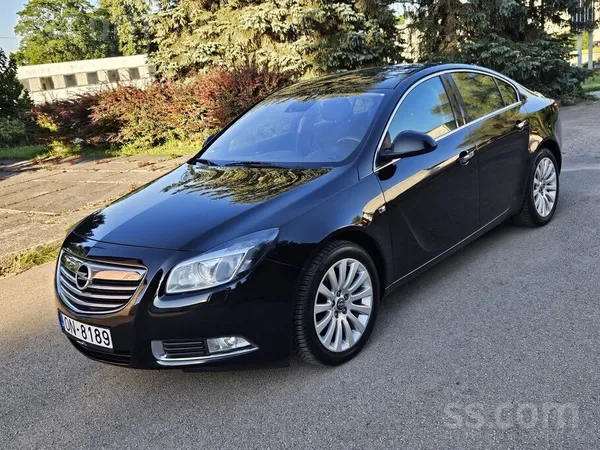 Opel Tikko no Vācijas, Insignia, 2.0cdti, Manuālā ātr.