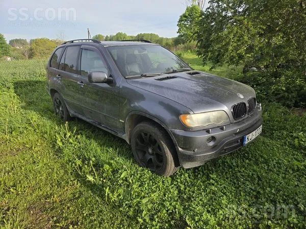 BMW Pārdodu x5 ar kārbas defektu 