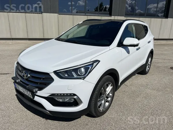 Hyundai Santa Fe 4Wd, visas apkopes veiktas savlaicīgi un 