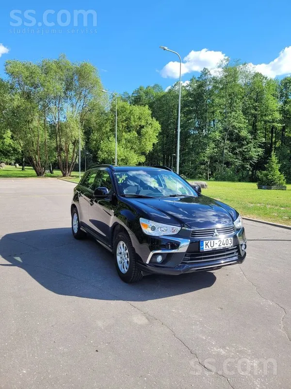 Mitsubishi Mitsubishi Asx 1.6 benzīns 2017 Pirkts Latvijā 78 