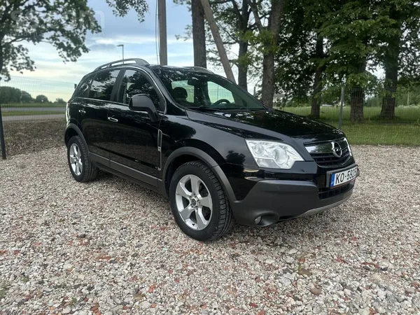 Opel Labs, kopts auto. 