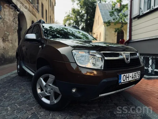 Dacia No Francijas Dacia Duster -63kw/85zs labā tehniskā