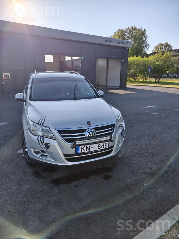 Volkswagen Nesteidzīgi uz tirgu iet 2009.g Tiko izieta TA līd