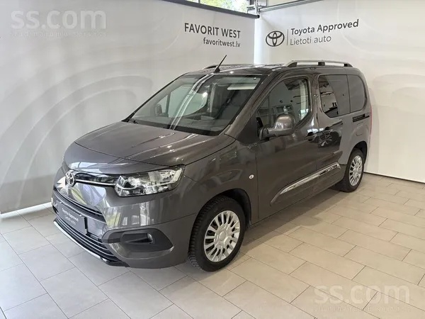 Mazlietots auto - Toyota Proace City Verso Compact Double side door 1.2 Turb