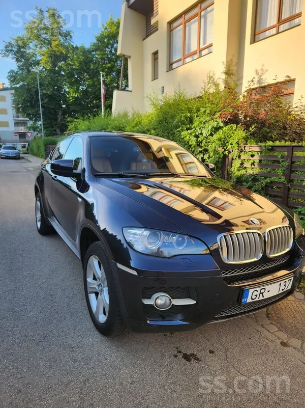 BMW Mašīna idela stavokli. Var pārbaudīt jebkurā servi