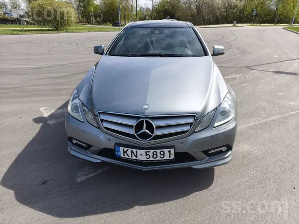 Mercedes Skaista, kopta, nenobraukta kupeja, viss darbojas 