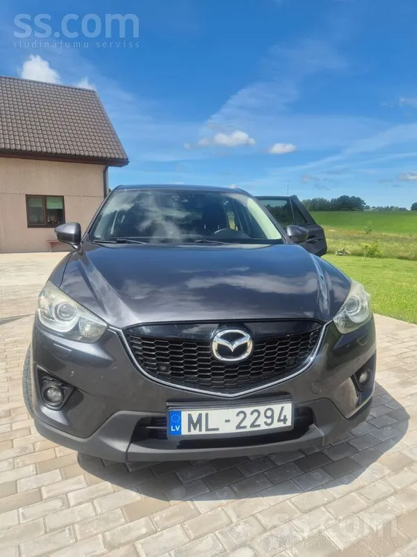 Mazda Labi uzturēts un kopts auto. Braukusi sieviete. Di
