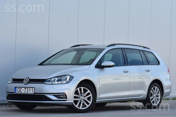 VW Golf 7, 2.0 tdi, 150 z. s. Jaudīgs, ļoti ekonomisks un dinamisks dzinējs,