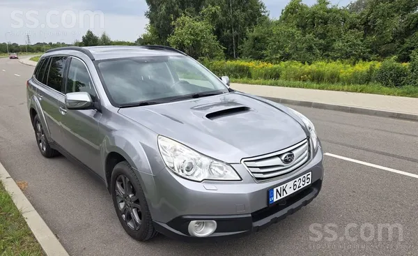 Subaru Pārdod koptu Subaru Outback labā komplektācijā. Au