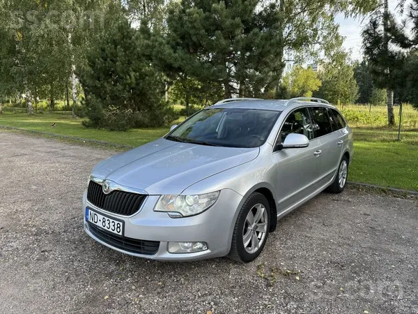 Skoda Pārdodas Skoda Superb 2010.g 2.0Tdi Automāts, ar s
