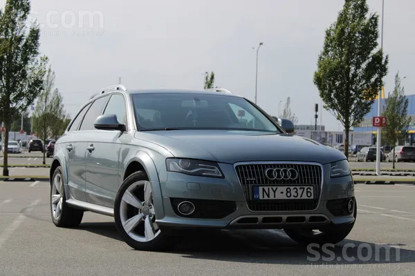 Audi Audi A4 Allroad Quattro, 3.0 dīzelis, 2009.g. , au