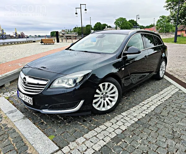 Opel Pārdod: Opel Insignia (2014) – Kopts, uzturēts un 