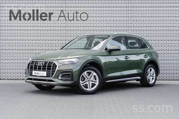 Audi Audi Q5 2.0 Tdi Quattro. Pvn. Garantija. Servisa V