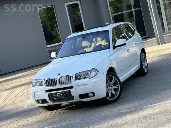BMW Pardodu BMW X3 M-Paket Limited Sport Edition ar 2.