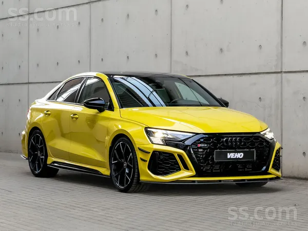 Audi Audi Rs3, Pirkts jauns Latvijā, 294 kw / 394 hp ar