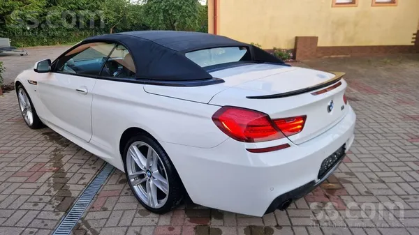 Pārdodu BMW 640d Cabrio
Pārdodu BMW 640d Cabrio, automašīna ievesta no Angl