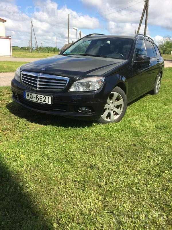 Mercedes Pārdosu MB C klase, universālis, dīzelis, manuālā 