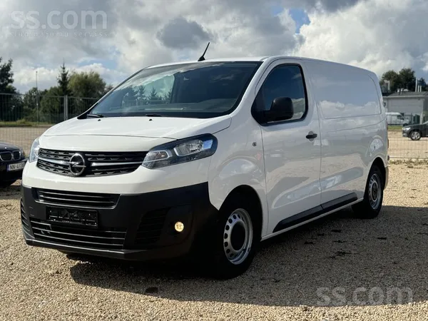 Opel Opel Vivaro, kas tikko ievests no Nīderlandes un i
