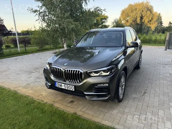 BMW Pārdodu BMW X5 45E Plug-in Hybrid 24kwh ~ 70km ele